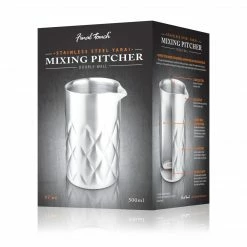 Hot Sale โ Final Touch Double-Wall Stainless Steel Yarai Mixing Pitcher ๐งจ 7 Final Touch Double-Wall Stainless Steel Yarai Mixing Pitcher