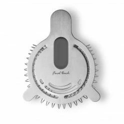 Final Touch Tabletop & Bar Large Yarai Mixing Pitcher With Hawthorne Strainer