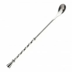 Final Touch Extra-Large Stemmed Yarai Mixing Pitcher With Hawthorne Strainer Tabletop & Bar