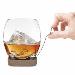 Final Touch Tabletop & Bar Whiskey Cigar Glass