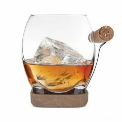 Final Touch Tabletop & Bar Whiskey Cigar Glass