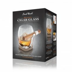 Final Touch Tabletop & Bar Whiskey Cigar Glass