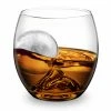 Final Touch Tabletop & Bar On The Rock Glass With Ice Ball Mould