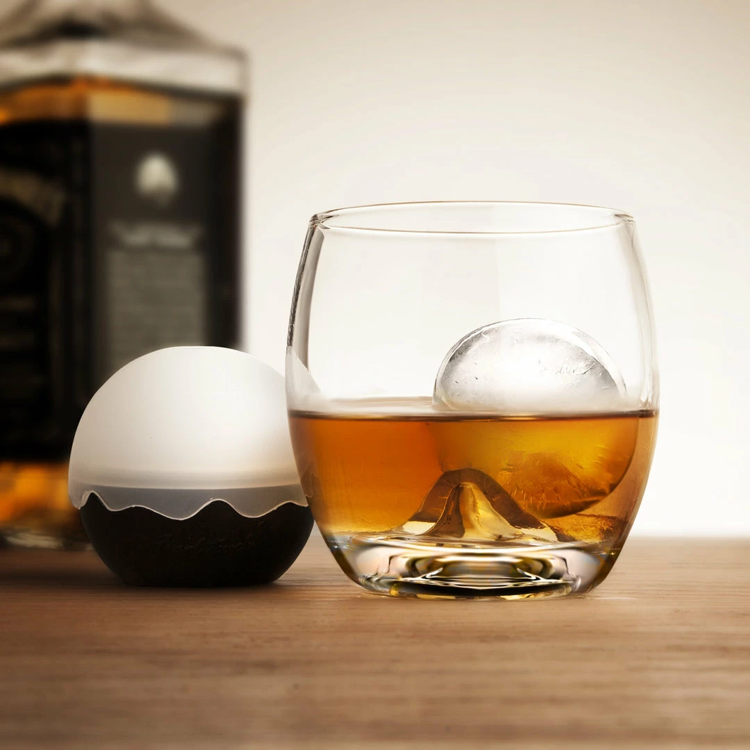 Hot Sale ๐ Final Touch Tabletop & Bar On The Rock Glass With Ice Ball Mould ๐ 5 Final Touch Tabletop & Bar On The Rock Glass With Ice Ball Mould