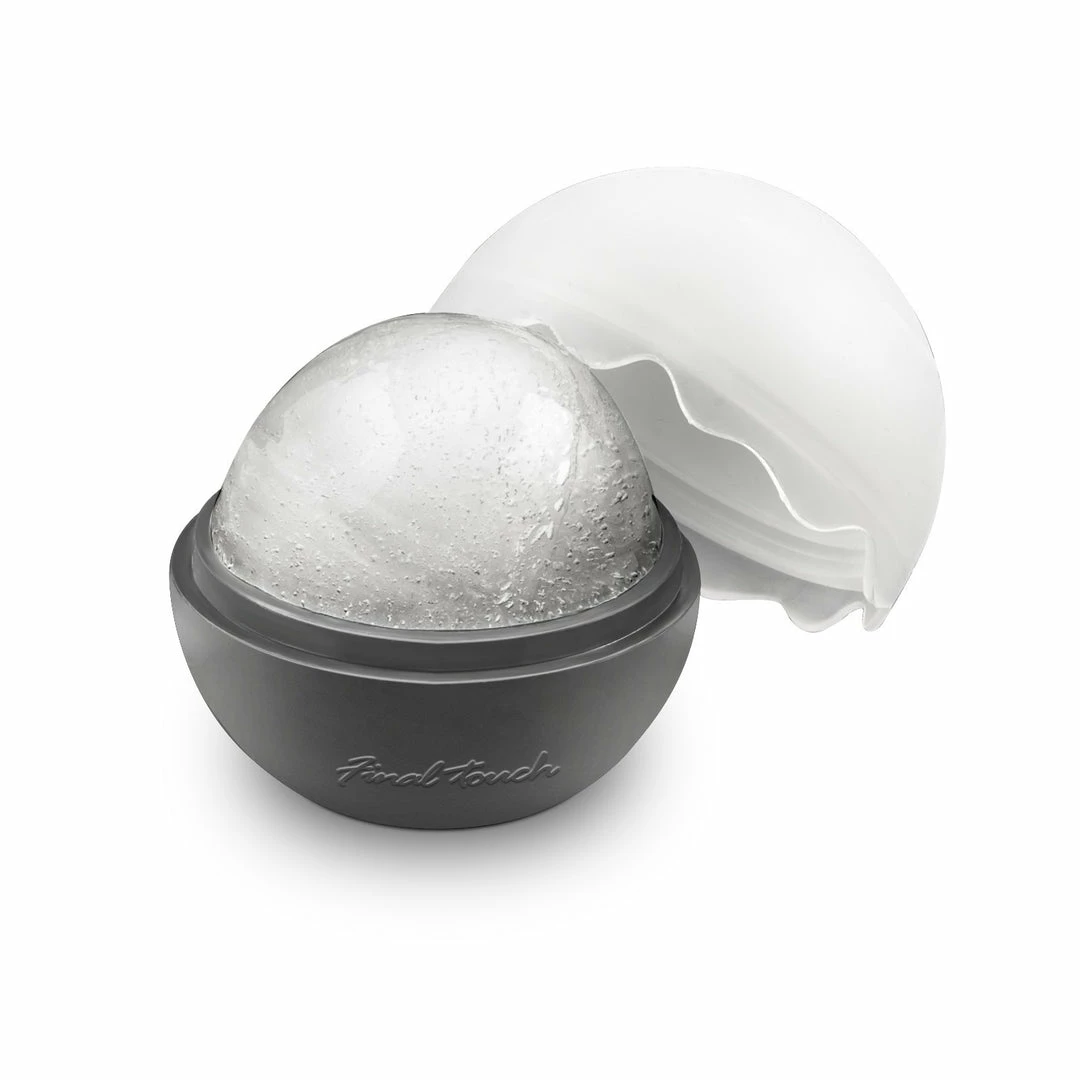 Hot Sale ๐ Final Touch Tabletop & Bar On The Rock Glass With Ice Ball Mould ๐ 7 Final Touch Tabletop & Bar On The Rock Glass With Ice Ball Mould