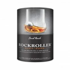 Final Touch Tabletop & Bar RockRoller Glass - 3 Piece Set