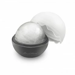 Final Touch Tabletop & Bar On The Rock Glass Etched Decanter Set