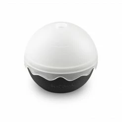 Final Touch Tabletop & Bar On The Rock Glass Etched Decanter Set