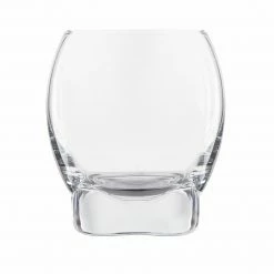 Final Touch Bartender's Collection Colossal Ice Cube Whiskey Glass Tabletop & Bar