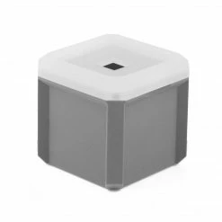 Final Touch Bartender's Collection Colossal Ice Cube Whiskey Glass Tabletop & Bar