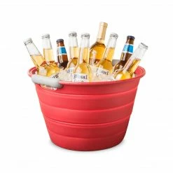 Final Touch Collapsible Beverage Bin