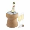 Final Touch Champagne & Wine Cork Beverage Bin Tabletop & Bar