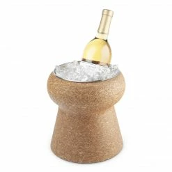 Final Touch Champagne & Wine Cork Beverage Bin Tabletop & Bar