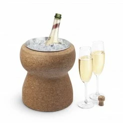 Final Touch Tabletop & Bar Champagne & Wine Cork Beverage Bin