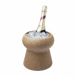 Final Touch Champagne & Wine Cork Beverage Bin Tabletop & Bar