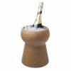 Final Touch Champagne & Wine Cork Beverage Bin