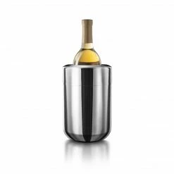 Final Touch Stainless Steel Wine Chiller
