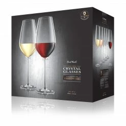 Budget π Final Touch Everyday Lead-Free Crystal Wine Glasses π 13 Final Touch Everyday Lead-Free Crystal Wine Glasses