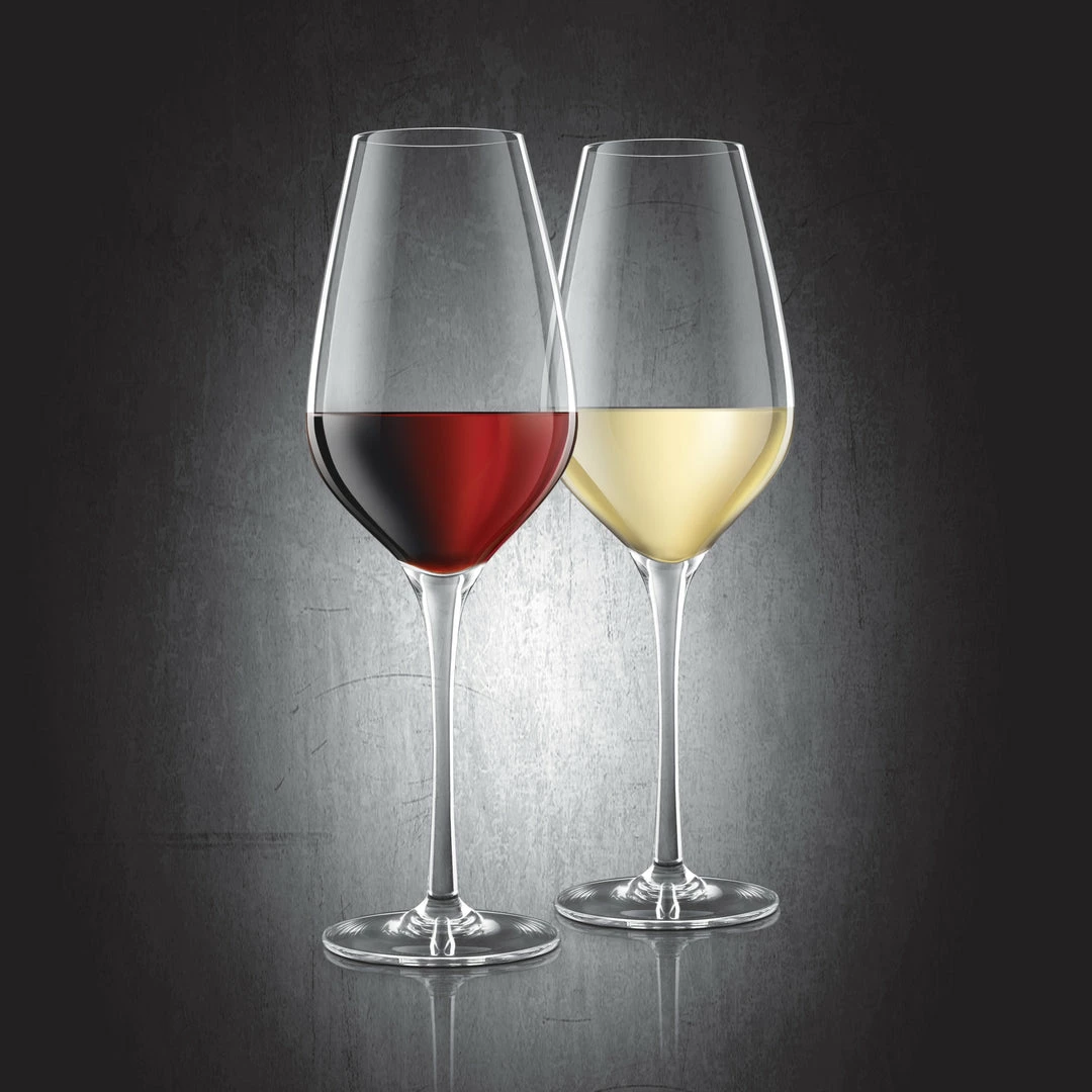 Budget π Final Touch Everyday Lead-Free Crystal Wine Glasses π 8 Final Touch Everyday Lead-Free Crystal Wine Glasses
