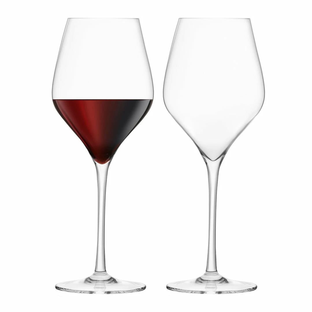 Deals π Final Touch Red Wine Lead-Free Crystal Glasses π 3 Final Touch Red Wine Lead-Free Crystal Glasses