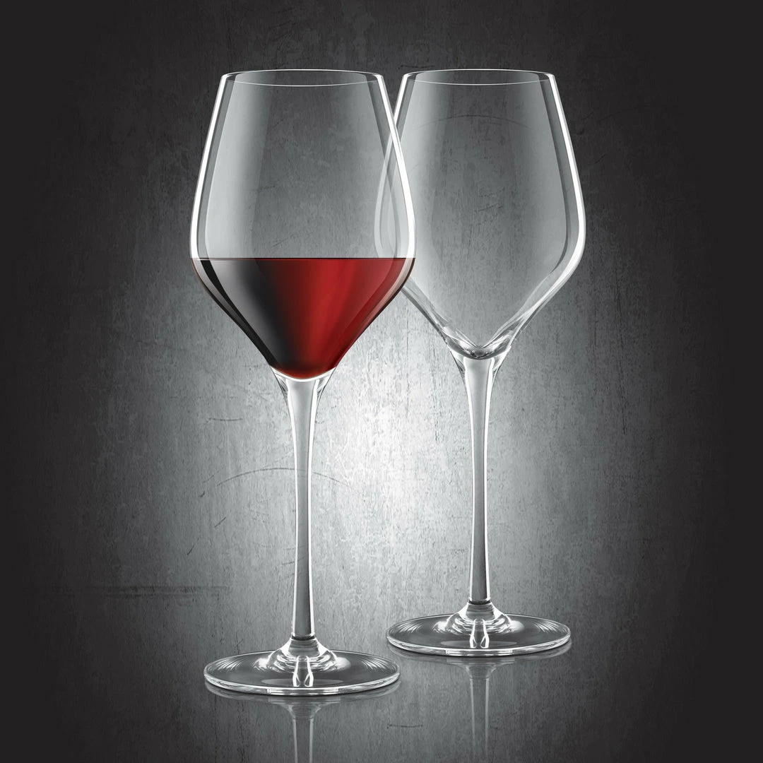 Deals π Final Touch Red Wine Lead-Free Crystal Glasses π 4 Final Touch Red Wine Lead-Free Crystal Glasses