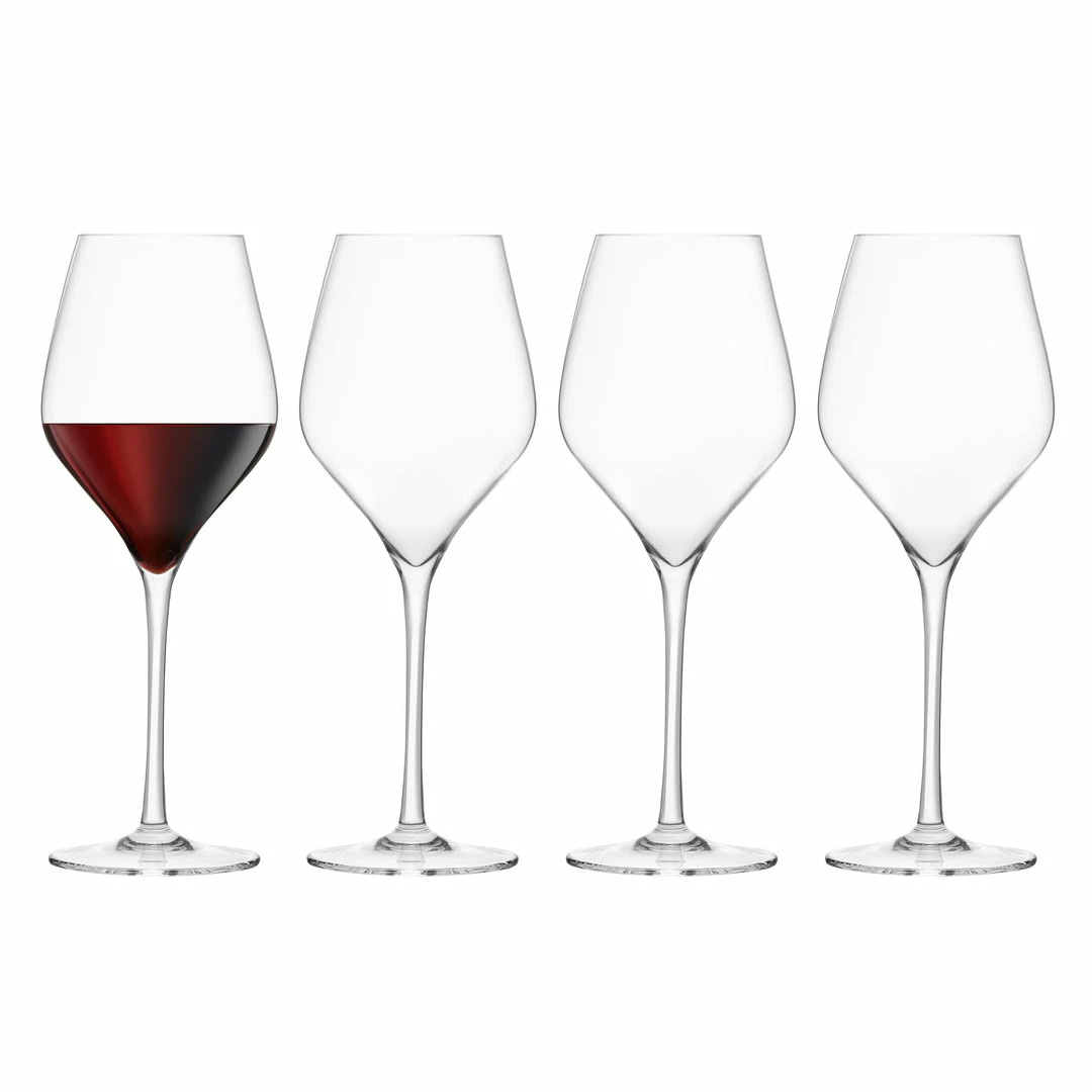 Deals π Final Touch Red Wine Lead-Free Crystal Glasses π 6 Final Touch Red Wine Lead-Free Crystal Glasses