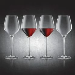 Deals π Final Touch Red Wine Lead-Free Crystal Glasses π 12 Final Touch Red Wine Lead-Free Crystal Glasses
