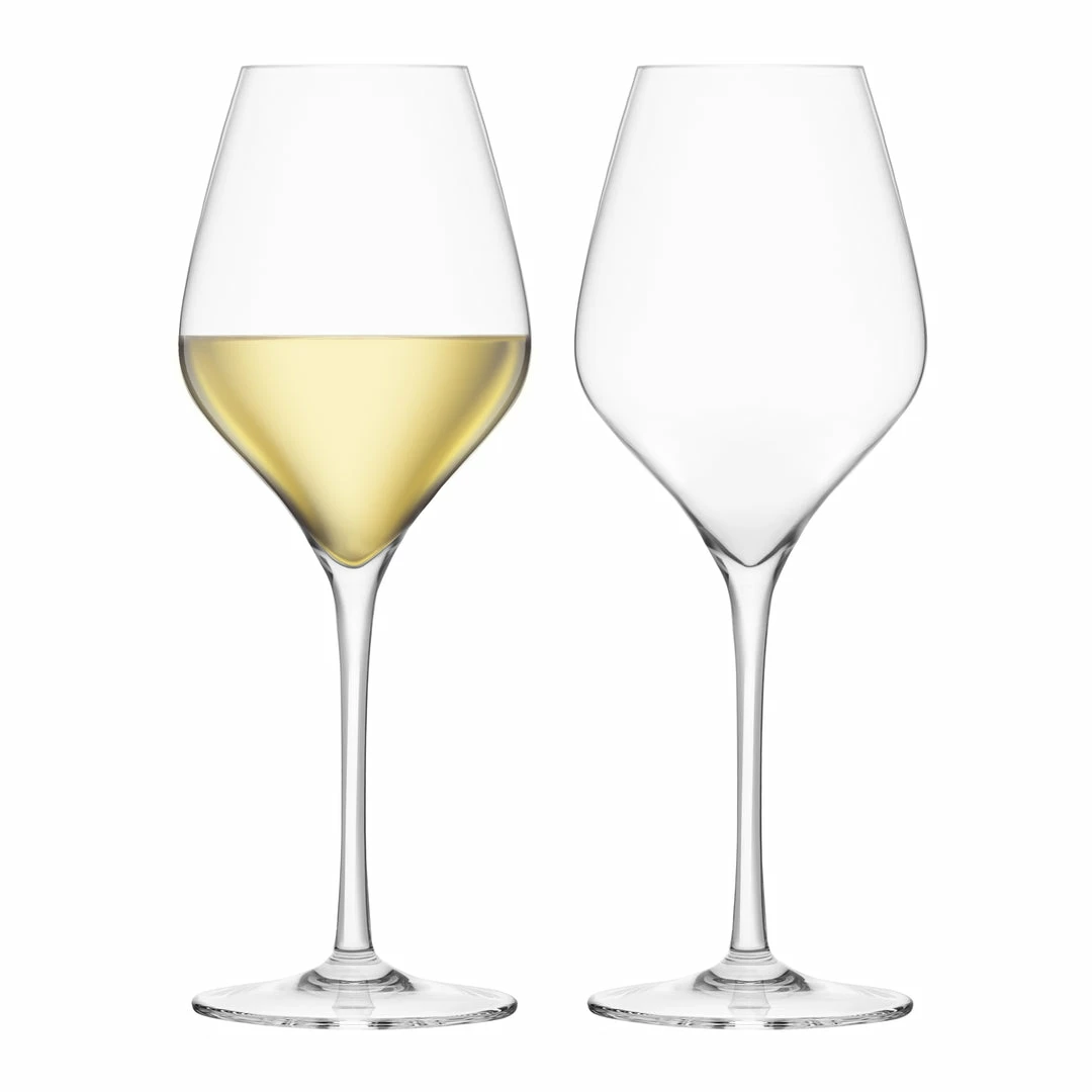 Budget π Final Touch White Wine Lead-Free Crystal Glasses π 3 Final Touch White Wine Lead-Free Crystal Glasses
