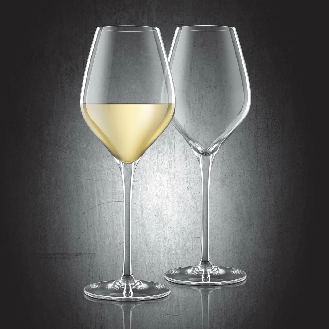 Budget π Final Touch White Wine Lead-Free Crystal Glasses π 4 Final Touch White Wine Lead-Free Crystal Glasses