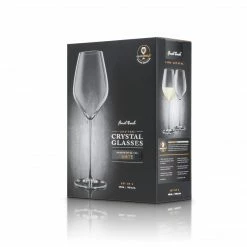 Budget π Final Touch White Wine Lead-Free Crystal Glasses π 10 Final Touch White Wine Lead-Free Crystal Glasses