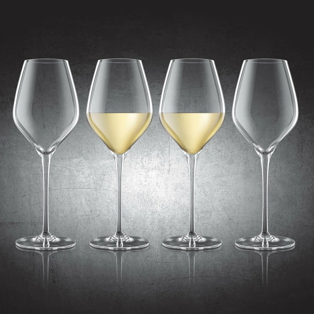 Budget π Final Touch White Wine Lead-Free Crystal Glasses π 7 Final Touch White Wine Lead-Free Crystal Glasses
