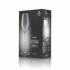 Best Sale βοΈ Final Touch Champagne Lead-Free Crystal Glasses π 10 Final Touch Champagne Lead-Free Crystal Glasses