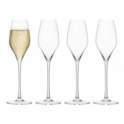 Best Sale βοΈ Final Touch Champagne Lead-Free Crystal Glasses π 11 Final Touch Champagne Lead-Free Crystal Glasses