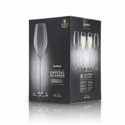 Best Sale βοΈ Final Touch Champagne Lead-Free Crystal Glasses π 13 Final Touch Champagne Lead-Free Crystal Glasses