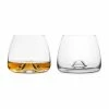 Final Touch Tabletop & Bar Whiskey Lead-Free Crystal Glasses