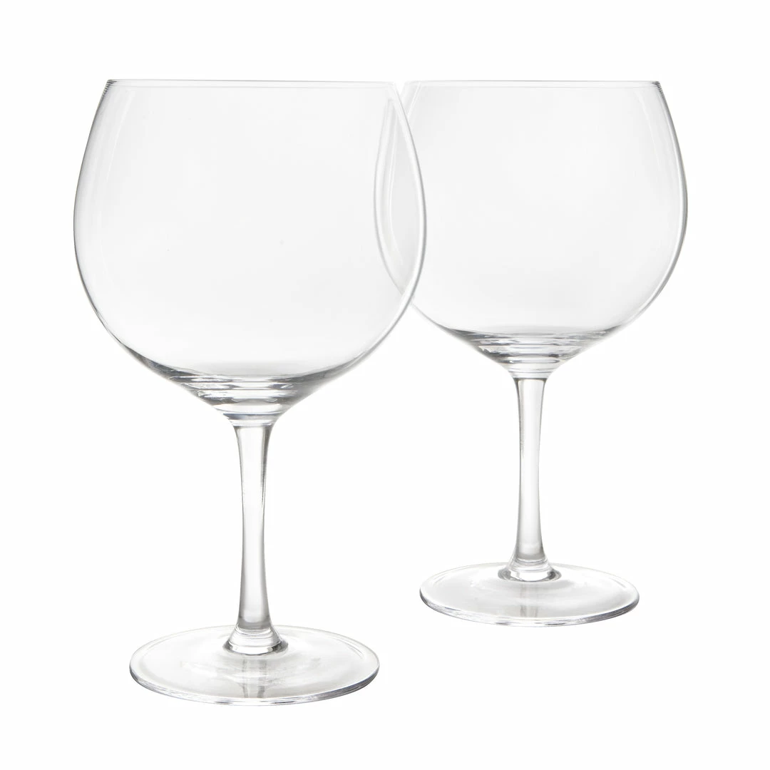 Budget π Final Touch Gin Lead-Free Crystal Glasses - Set Of 2 π 4 Final Touch Gin Lead-Free Crystal Glasses - Set Of 2