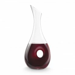 Final Touch Lacuna Lead-Free Crystal Wine Decanter