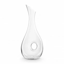 Final Touch Lacuna Lead-Free Crystal Wine Decanter