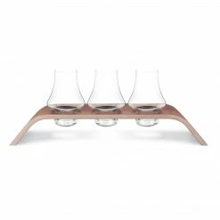 Final Touch 4 Piece Whiskey Flight Tasting Set Tabletop & Bar