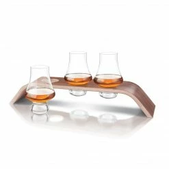Final Touch 4 Piece Whiskey Flight Tasting Set Tabletop & Bar