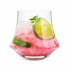 Final Touch Revolve DOF Glass – Set Of 2 – 13.5 Oz (400ml)