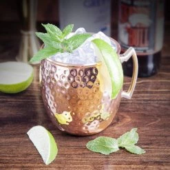 Final Touch Tabletop & Bar Hammered Moscow Mule