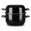 Hot Sale ๐ฏ Final Touch Mussel Pot - Black ๐ 1 Final Touch Mussel Pot - Black
