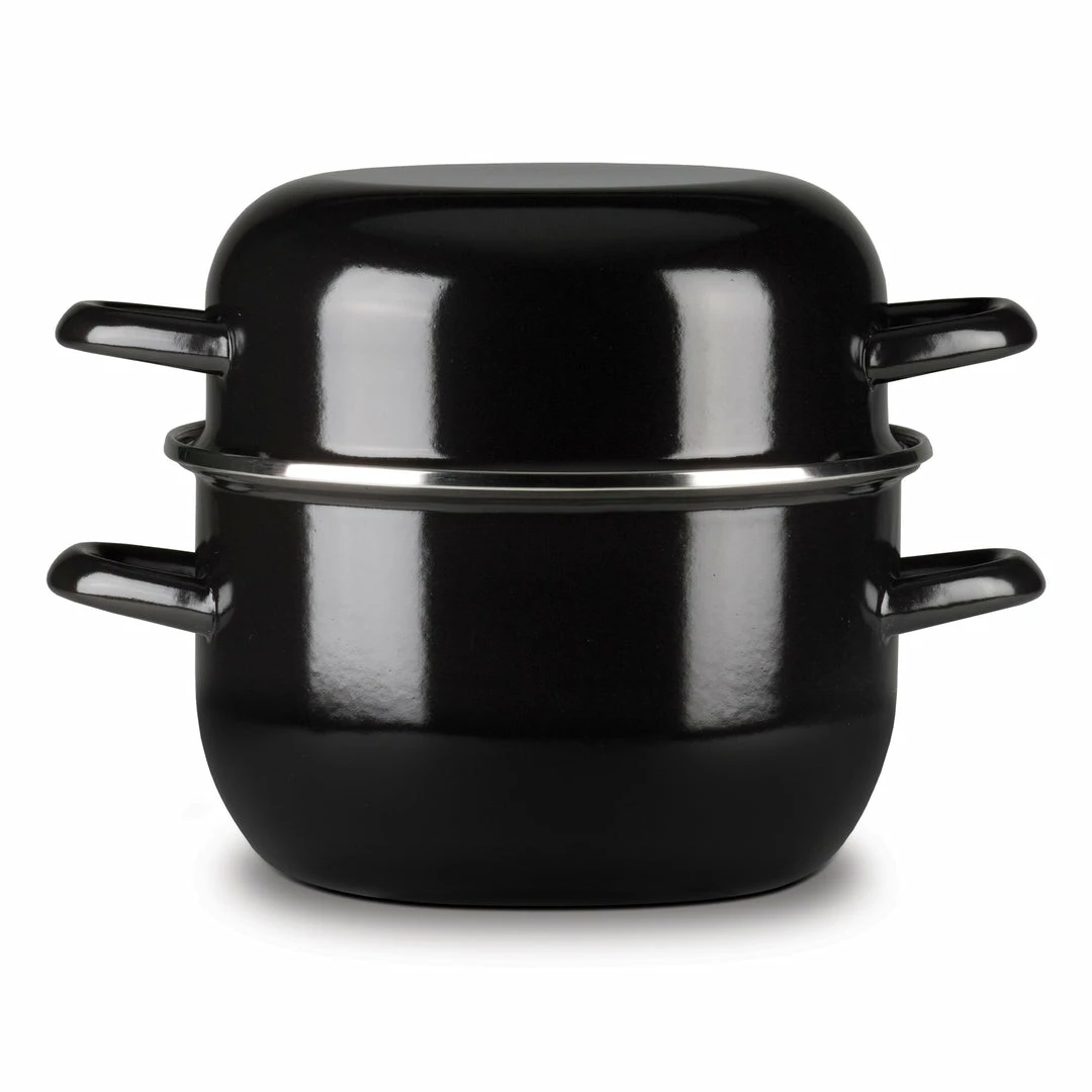 Hot Sale ๐ฏ Final Touch Mussel Pot - Black ๐ 3 Final Touch Mussel Pot - Black