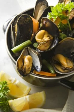 Hot Sale ๐ฏ Final Touch Mussel Pot - Black ๐ 8 Final Touch Mussel Pot - Black