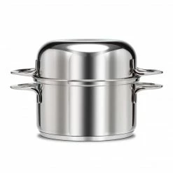 Final Touch Stainless Steel Mussel Pot Chefs Tools