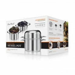 Best reviews of ๐งจ Final Touch Stainless Steel Mussel Pot Chefs Tools ๐ฅ 9 Final Touch Stainless Steel Mussel Pot Chefs Tools