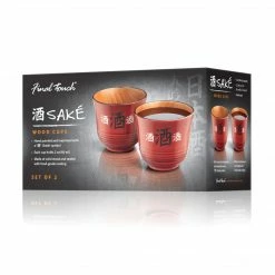 Final Touch Tabletop & Bar Wood Sake Cups