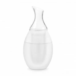 Final Touch Tabletop & Bar Sake Decanter - Frosted White