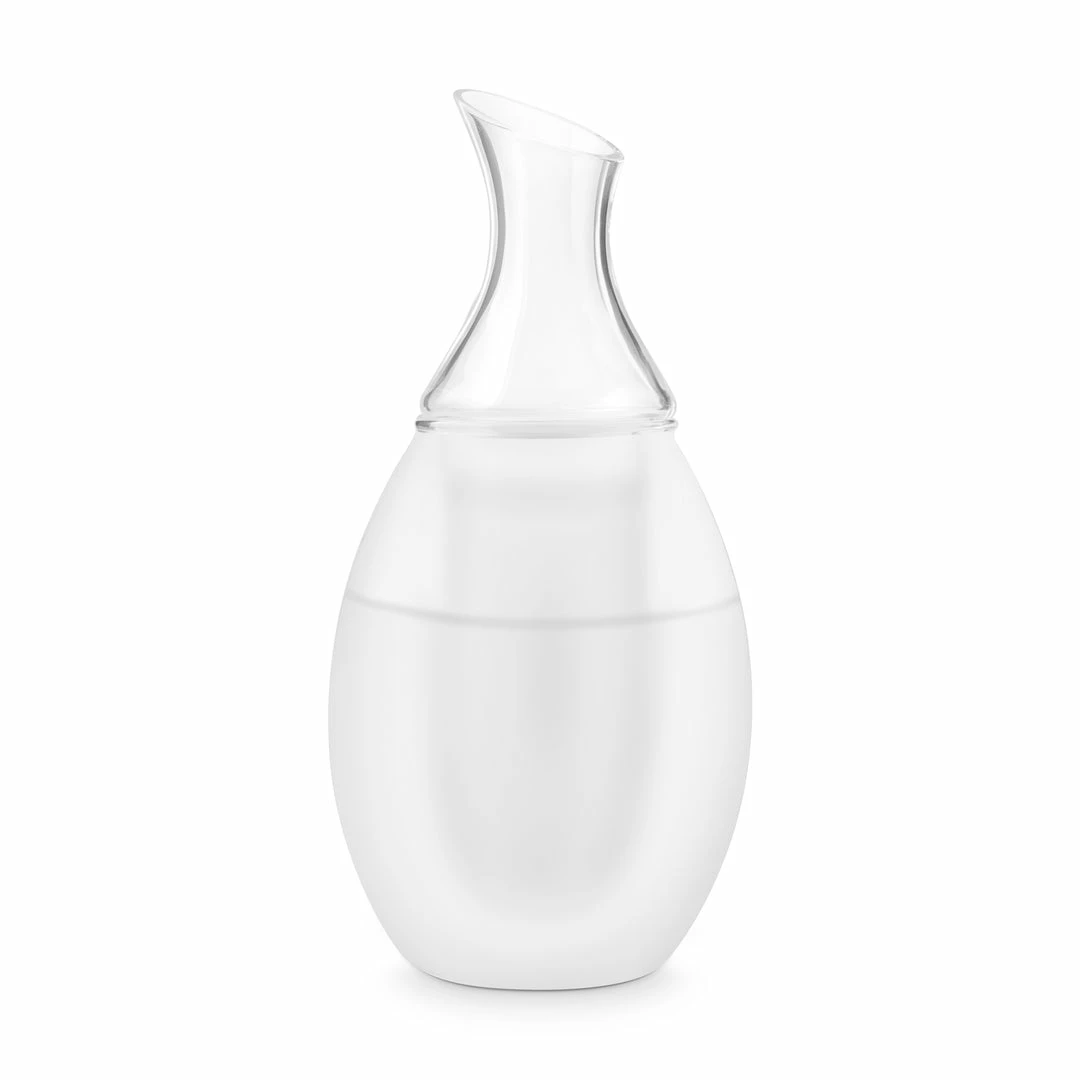 Coupon โจ Final Touch Tabletop & Bar Sake Decanter - Frosted White ๐ฅ 3 Final Touch Tabletop & Bar Sake Decanter - Frosted White